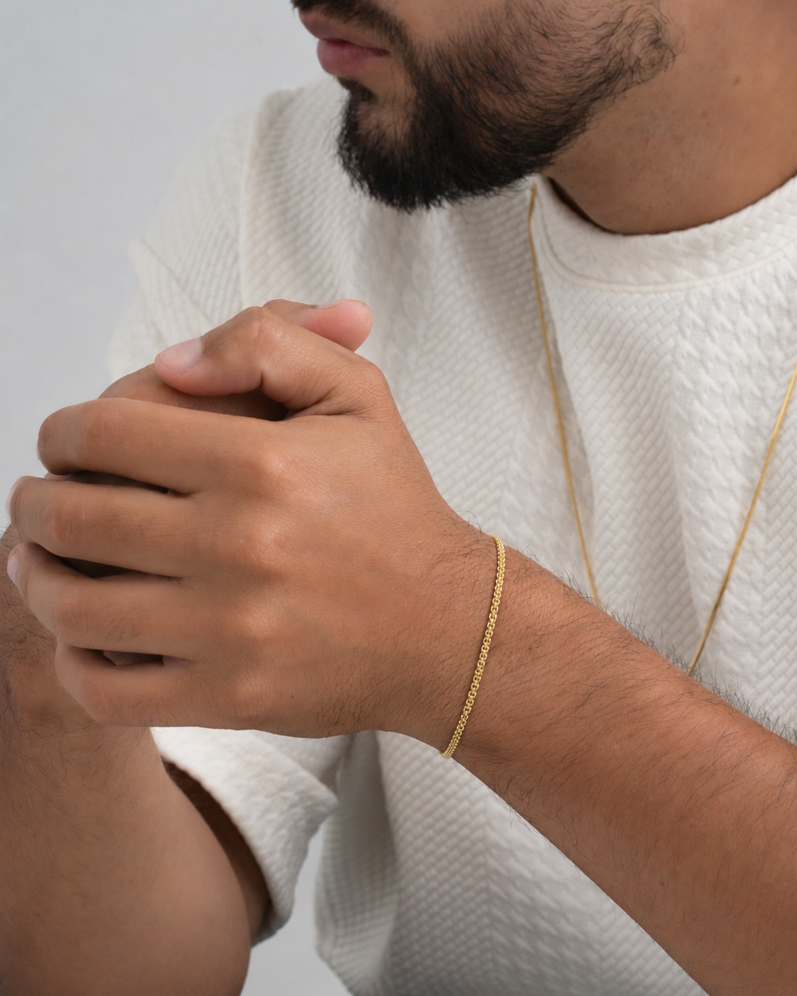 PULSERA TEJIDO CHINO 3 MM 20 CM