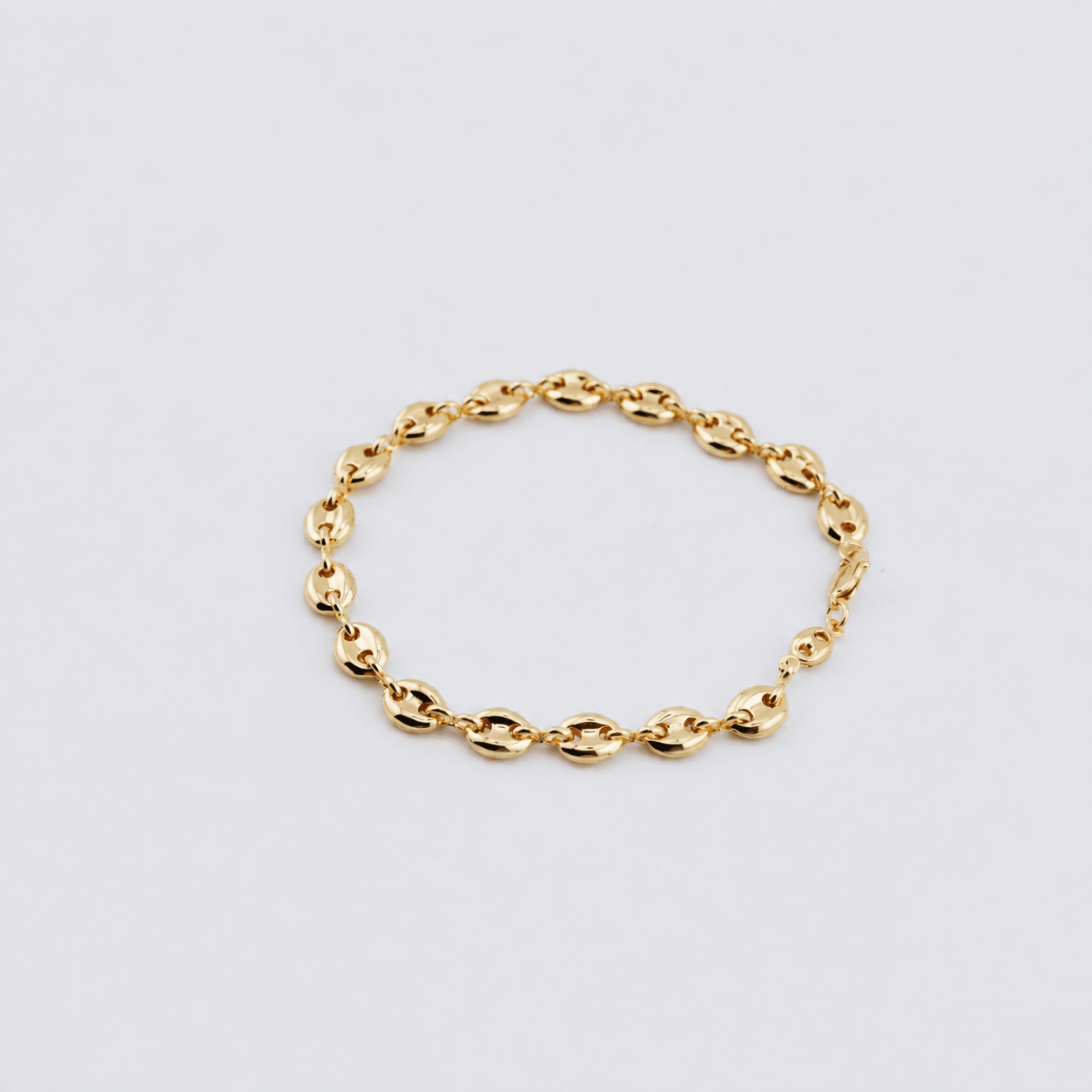 PULSERA TEJIDO GUCCI 4MM 18 CM