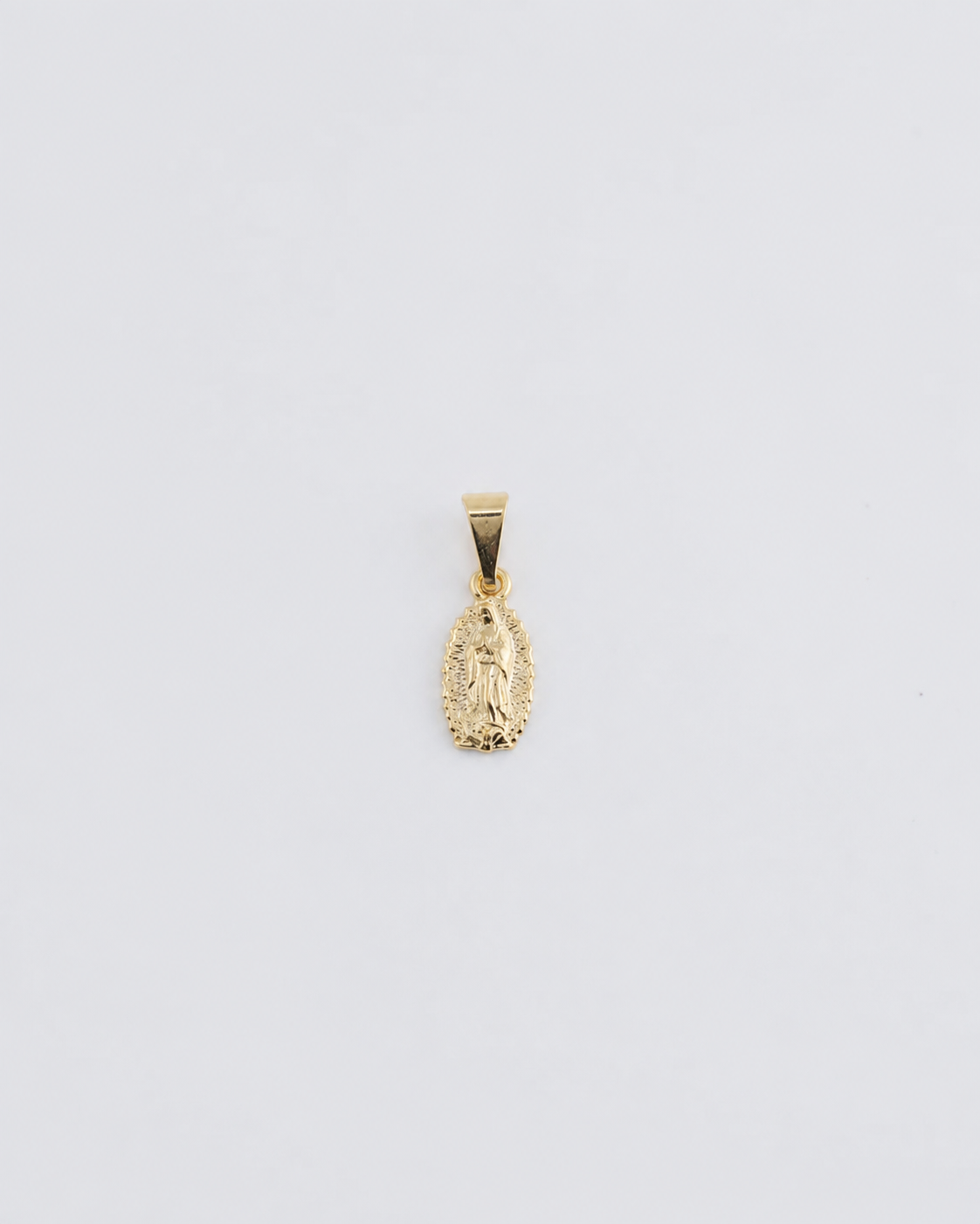 DIJE VIRGEN DE GUADALUPE FINITA 2 CM
