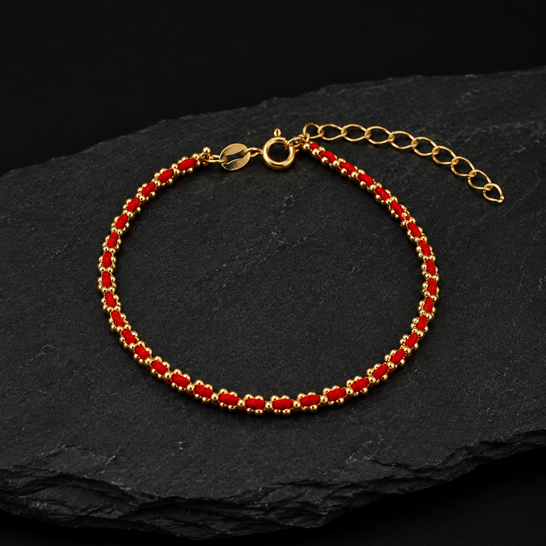 PULSERA INTERCALADA 15 CM + EXT