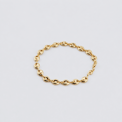PULSERA TEJIDO GUCCI 4MM 18 CM