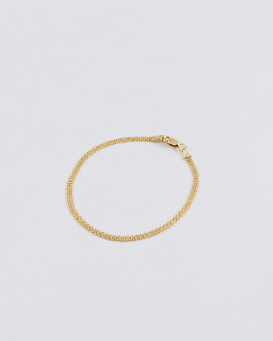 PULSERA TEJIDO CHINO 3 MM 20 CM