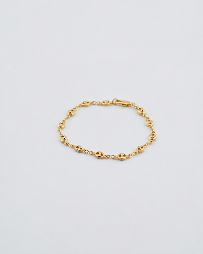 PULSERA GUCCI 4MM 18 CM