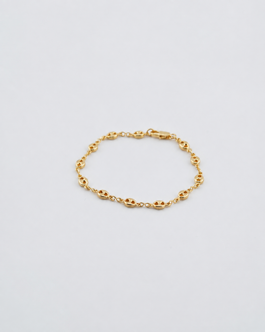 PULSERA GUCCI 4MM 18 CM