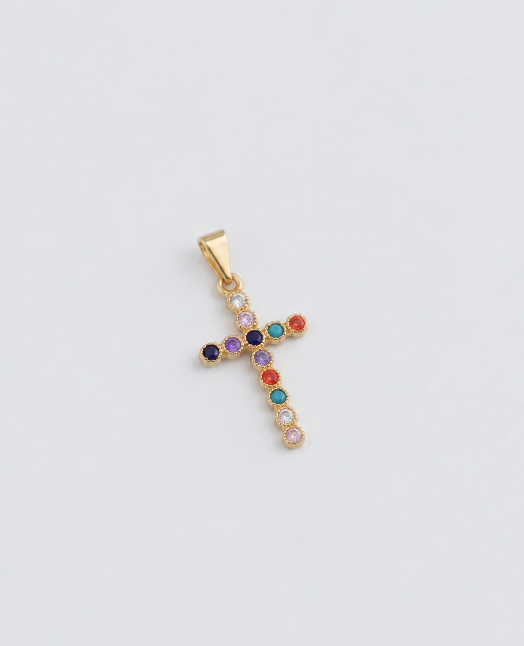 DIJE CRUZ COLORS 3 CM