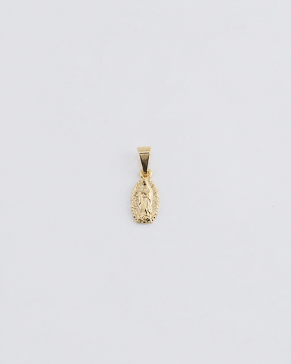 DIJE VIRGEN DE GUADALUPE FINITA 2 CM