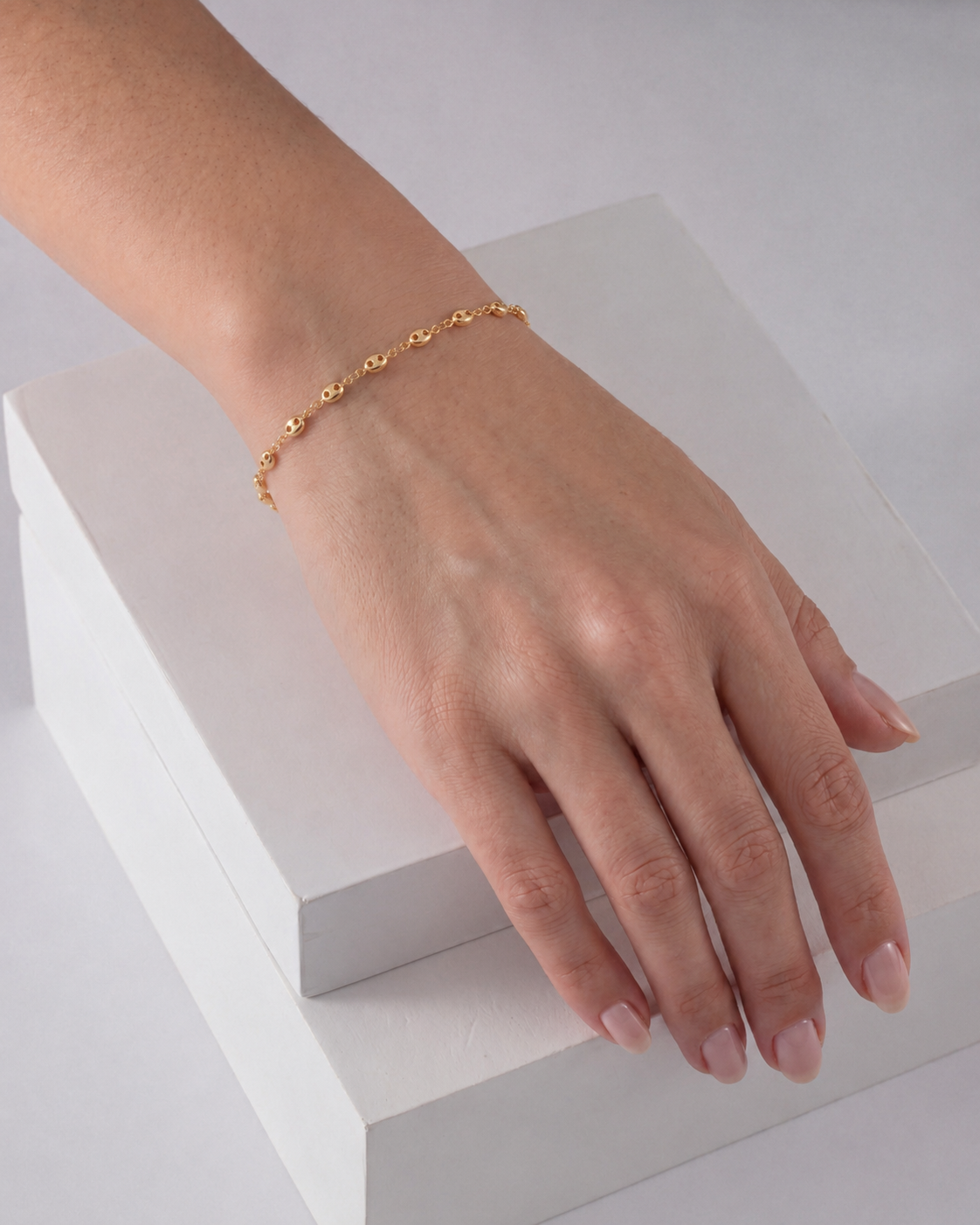 PULSERA GUCCI 4MM 18 CM