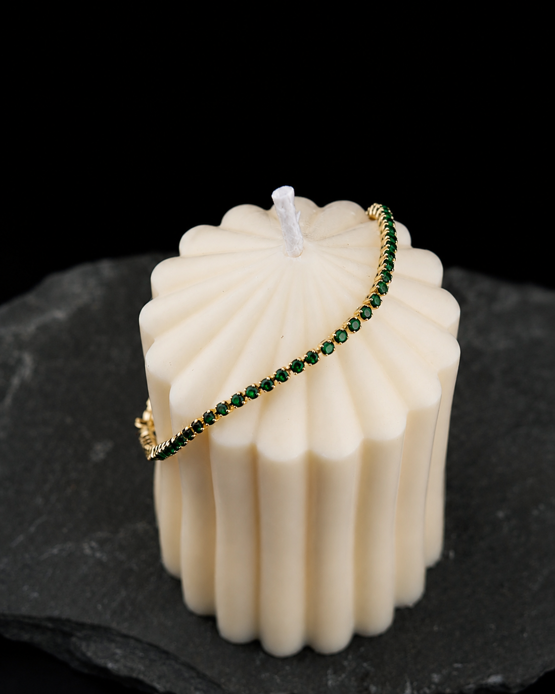 PULSERA TENNIS 18 CM