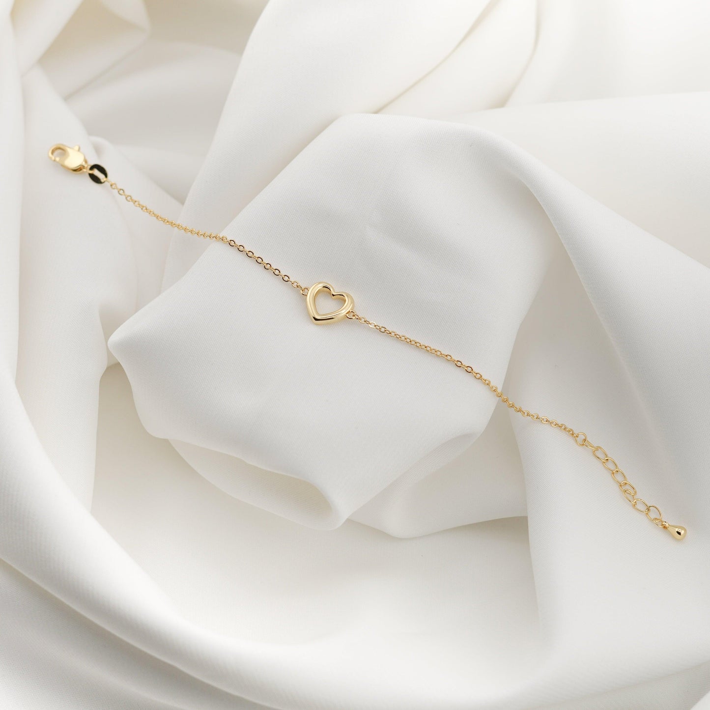 PULSERA HEART 15 CM + EXT