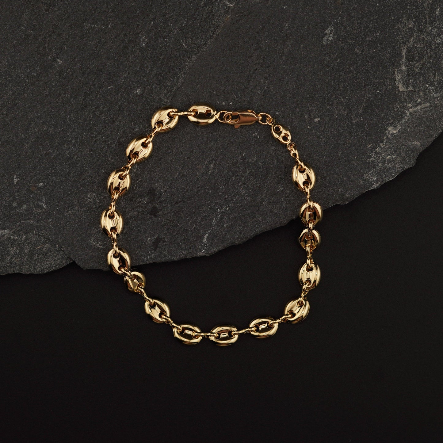 PULSERA TEJIDO GUCCI 4MM 18 CM