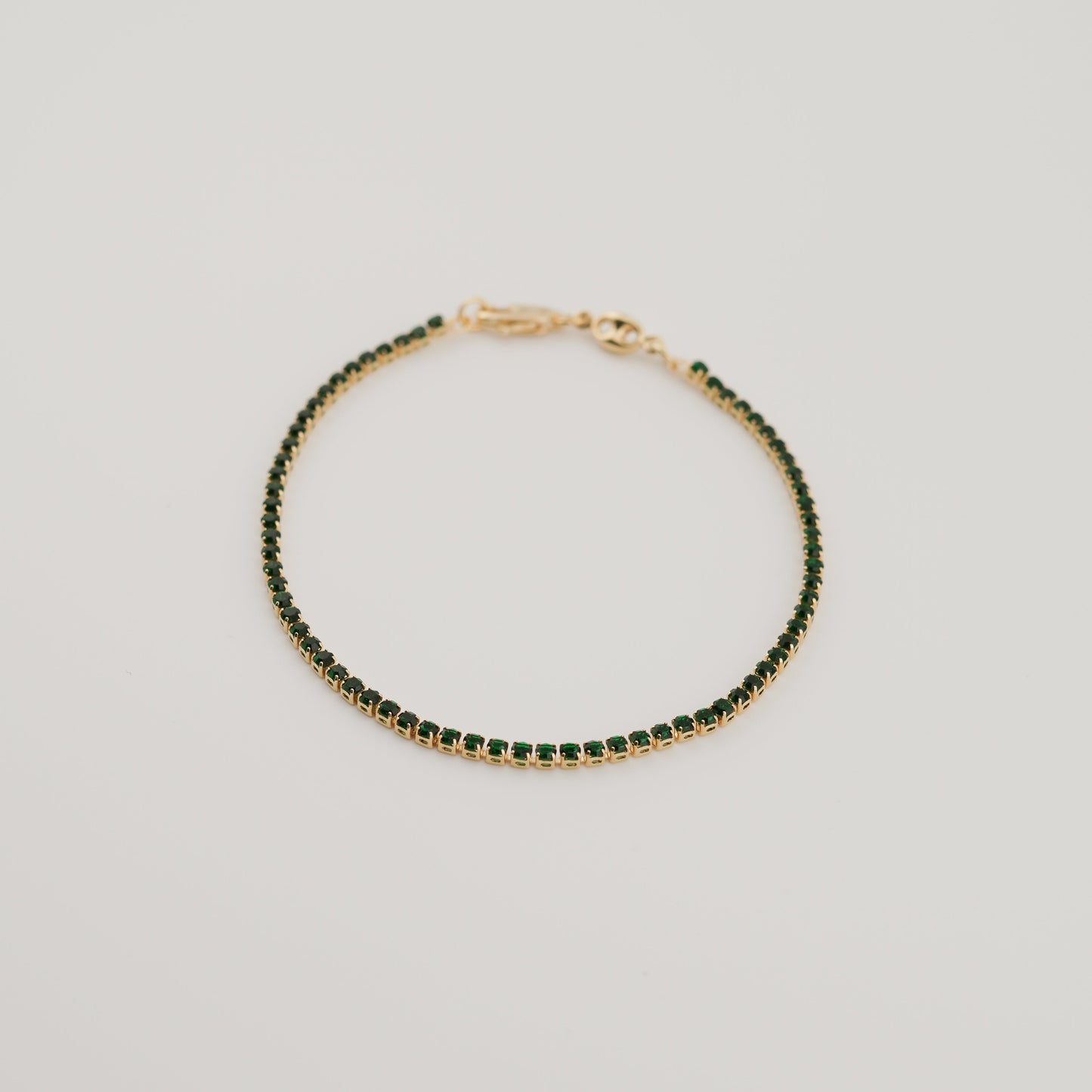 PULSERA TENNIS 21 CM