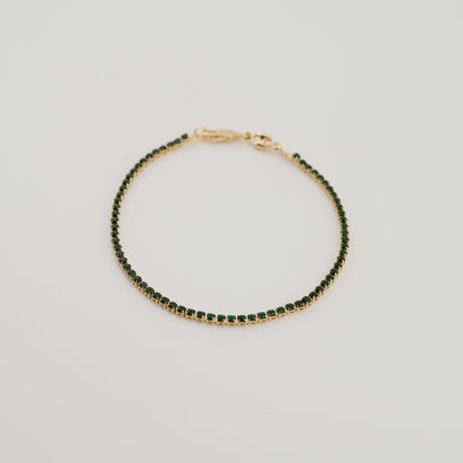 PULSERA TENNIS 21 CM