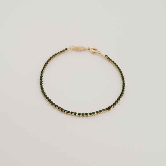 PULSERA TENNIS 21 CM