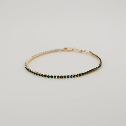 PULSERA TENNIS 21 CM
