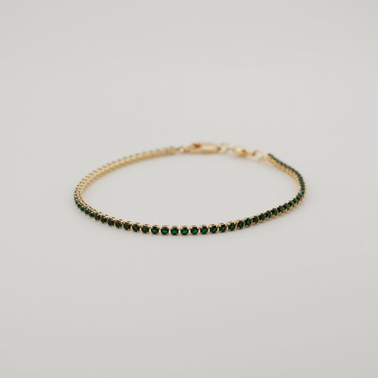 PULSERA TENNIS 21 CM