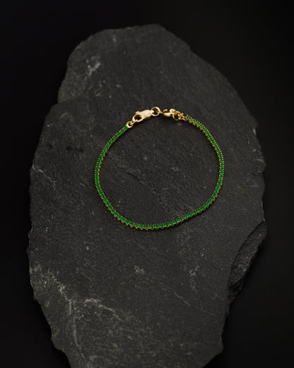 PULSERA TENNIS 18 CM