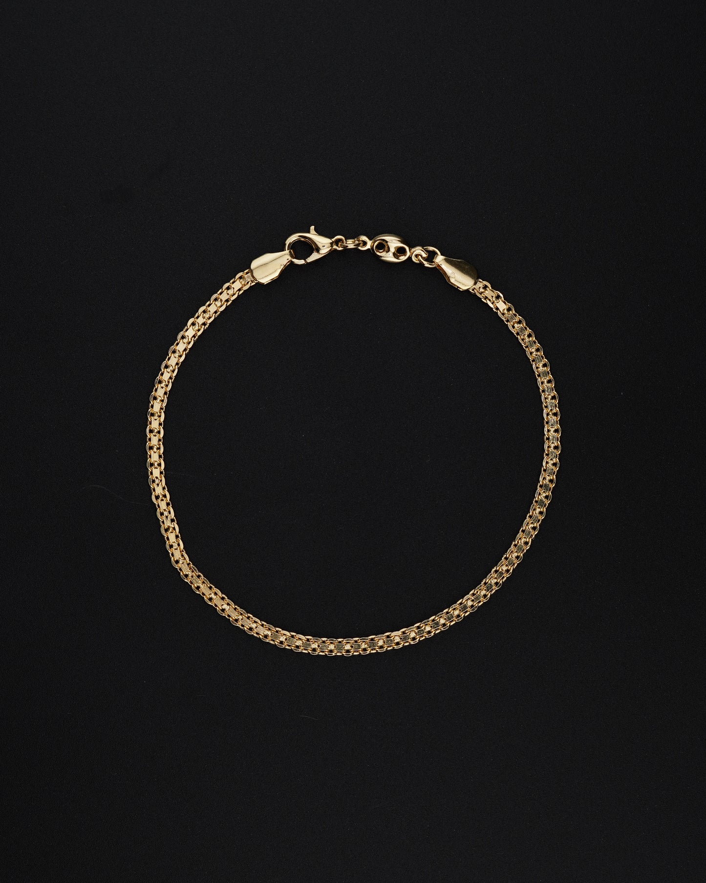 PULSERA TEJIDO CHINO 3MM 20 CM