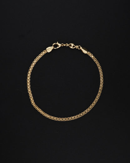 PULSERA TEJIDO CHINO 3MM 20 CM