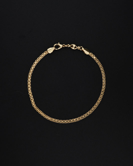 PULSERA TEJIDO CHINO 3MM 20 CM