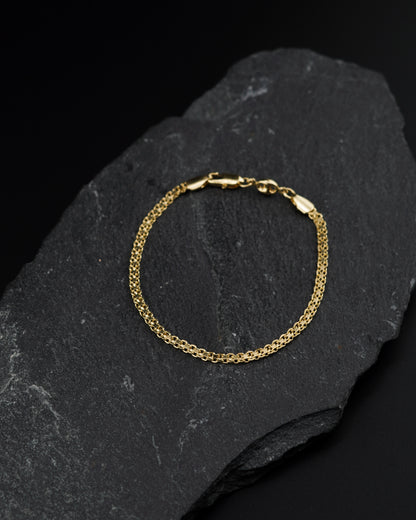 PULSERA TEJIDO CHINO 3MM 18 CM