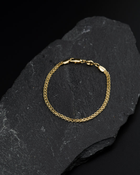 PULSERA TEJIDO CHINO 3MM 18 CM
