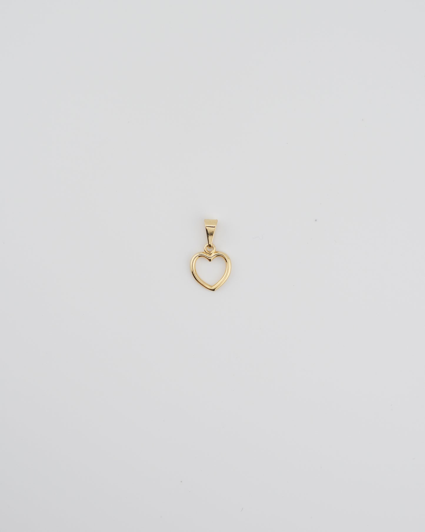 DIJE CORAZÓN SILUETA 1.9 CM