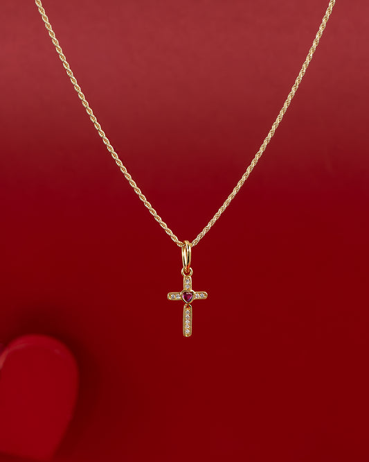 SET AMOR Y AMISTAD CADENA LAZO + DIJE