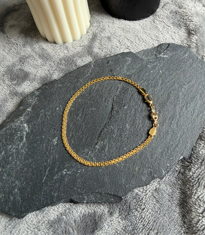 PULSERA TEJIDO CHINO 3MM 20 CM