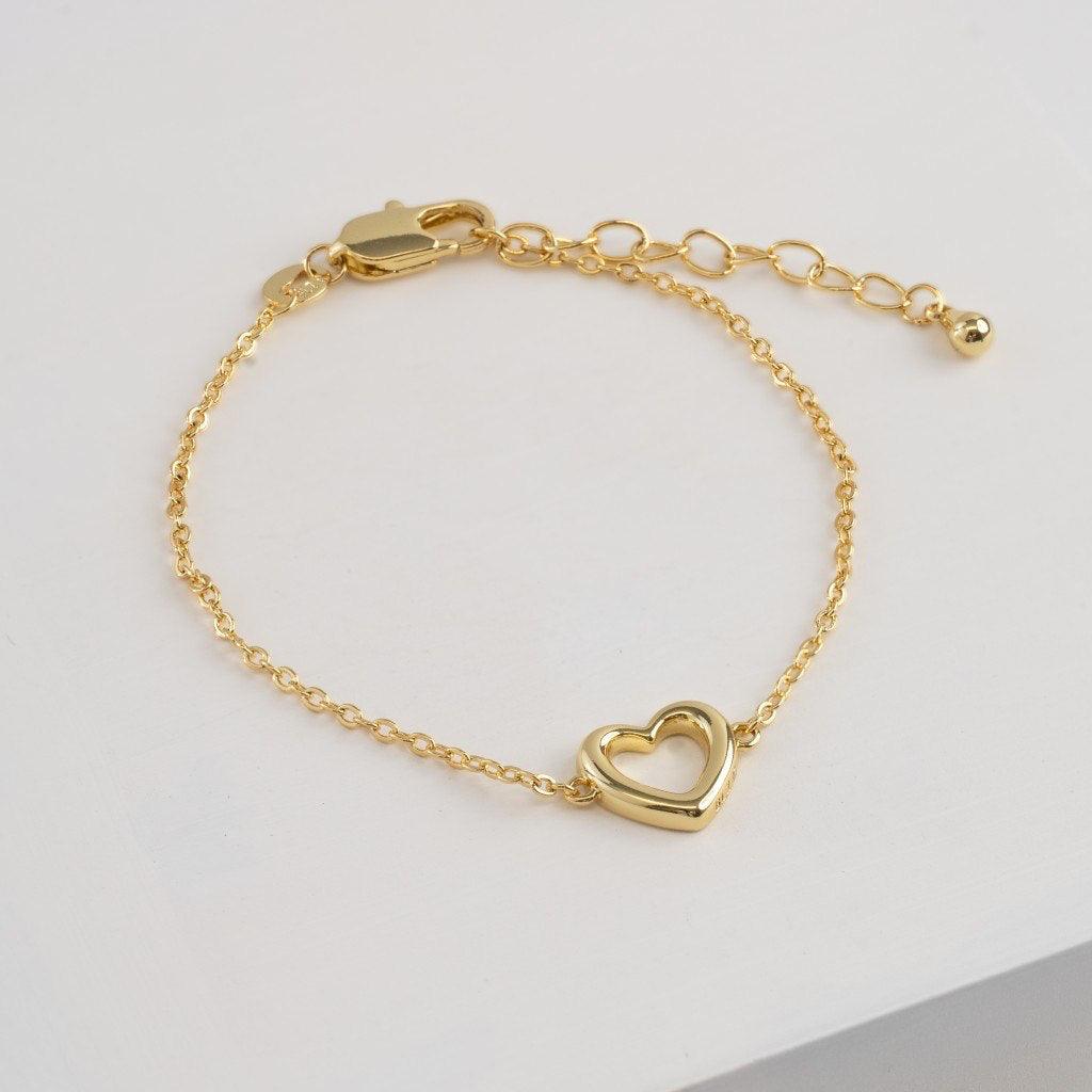 PULSERA HEART 15 CM + EXT