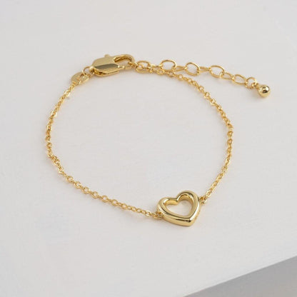 PULSERA HEART 15 CM + EXT