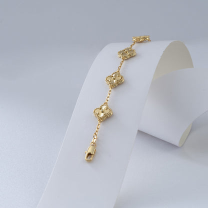 PULSERA CLOVER 12MM 18 CM