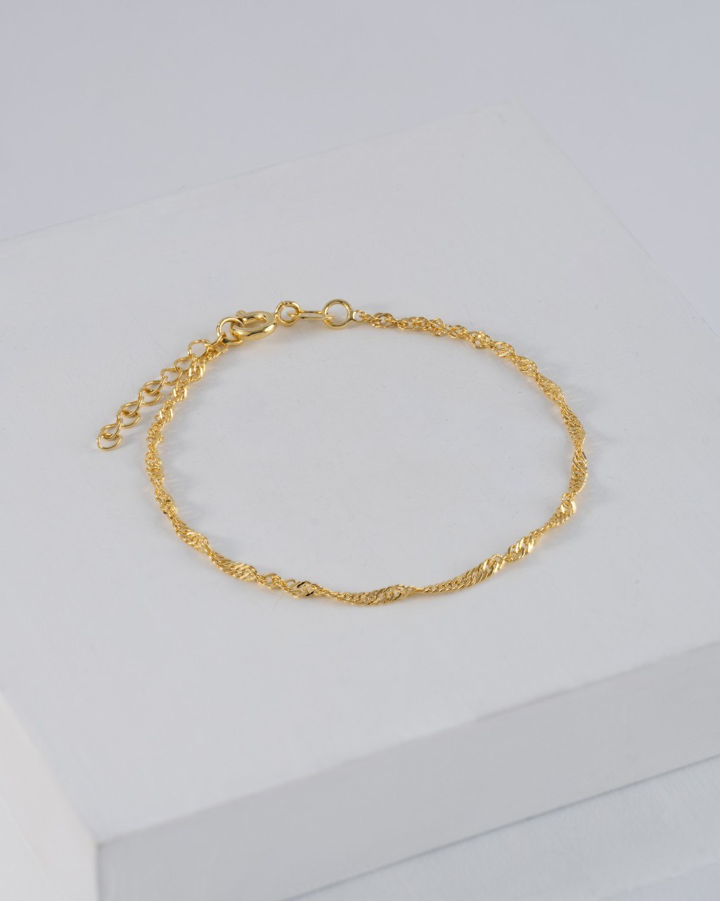 PULSERA SINGAPUR 1.5 MM 16 CM + EXT