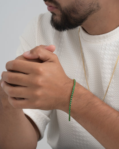PULSERA TENNIS 18 CM