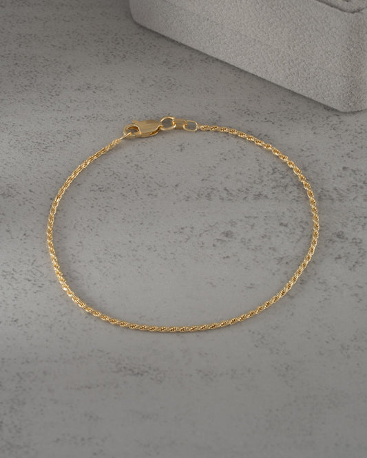 PULSERA TIPO CORDON 19 CM